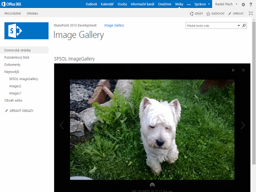 Fullscreen image viewer in the SPSOL ImageGallery App part 